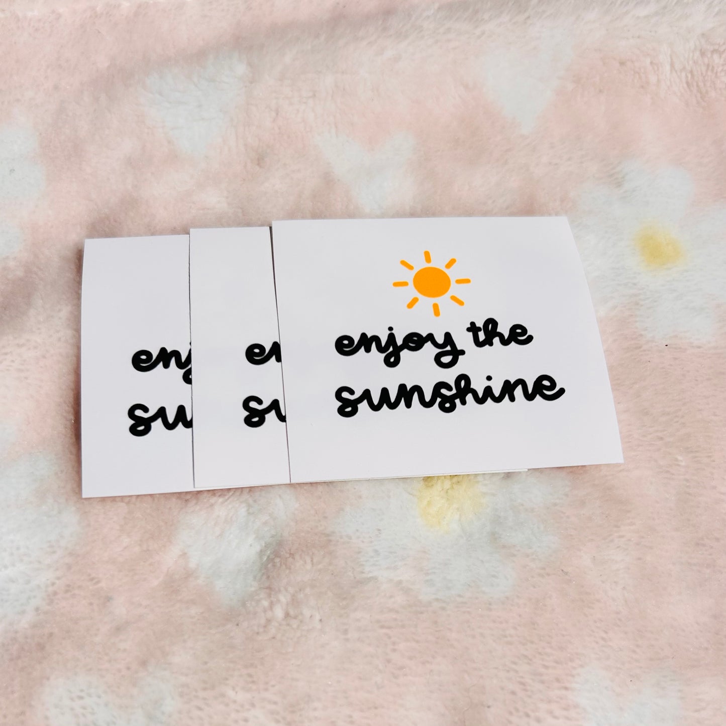 Enjoy the Sunshine Christian Sticker