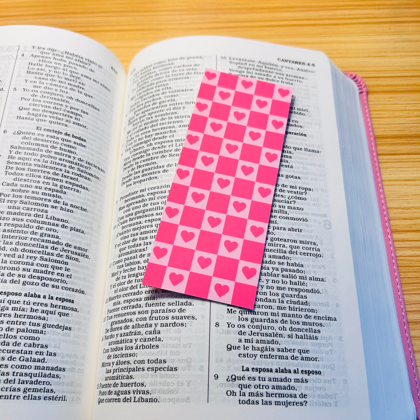 Heart full of Love Prophetic Bookmark