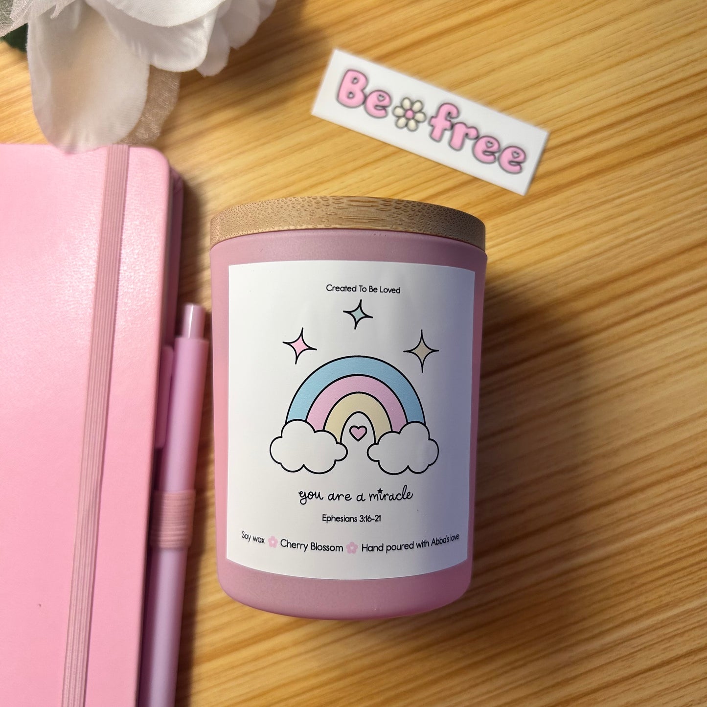 You Are A Miracle Prophetic Candle