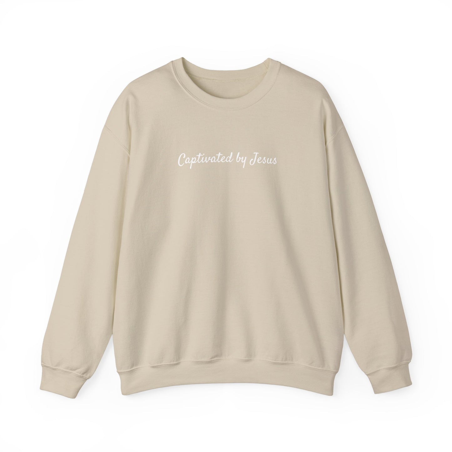 Captivated by Jesus Crewneck Sweatshirt