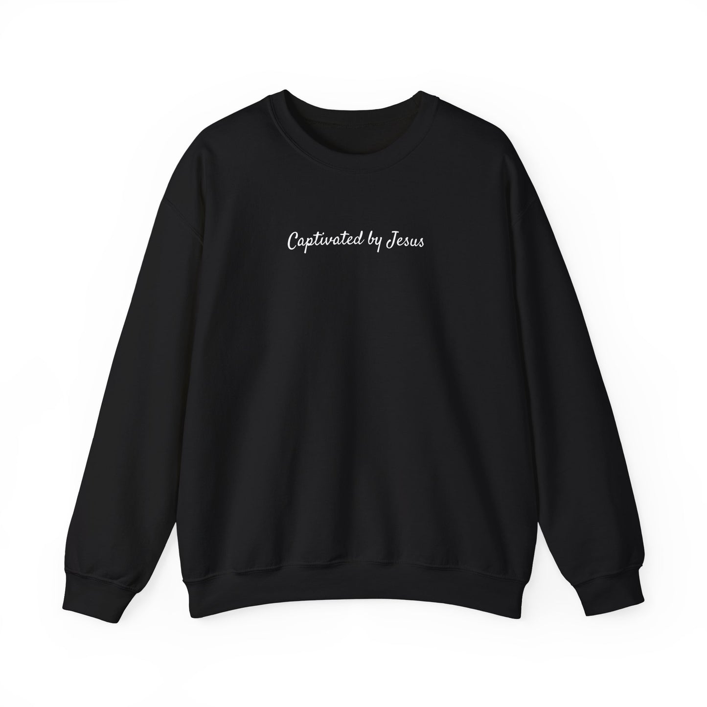 Captivated by Jesus Crewneck Sweatshirt