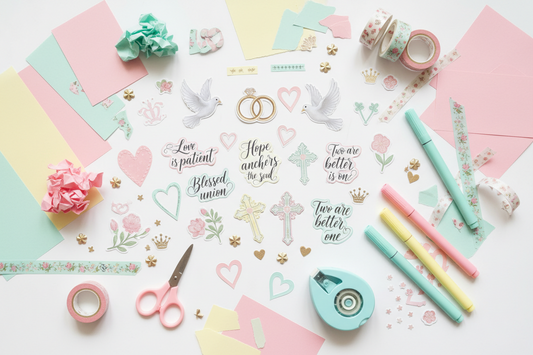 How To Create A Vision Board Collage About Godly Marriage and Your Wedding Day