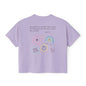 Childlike Wonder Oversized T-Shirt für Damen