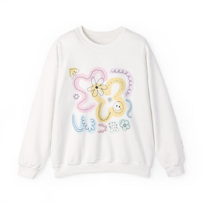 Smile In Childlike Wonder Heavy Blend™ Rundhalspullover