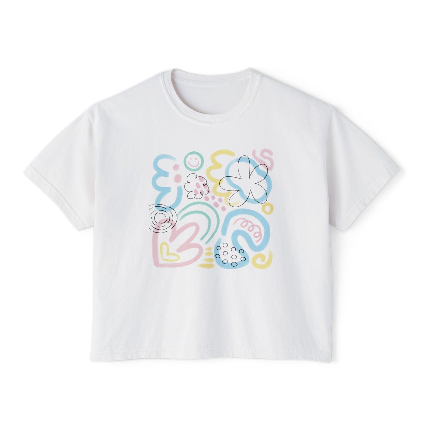 Childlike Wonder Oversized T-Shirt für Damen