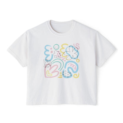 Childlike Wonder Oversized T-Shirt für Damen