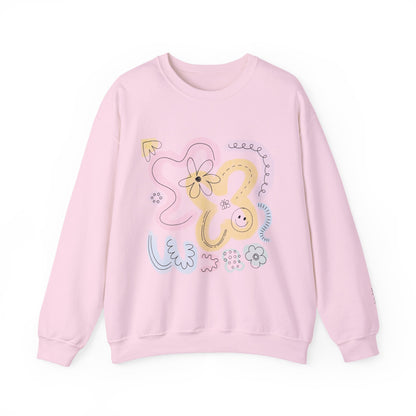 Smile In Childlike Wonder Heavy Blend™ Rundhalspullover
