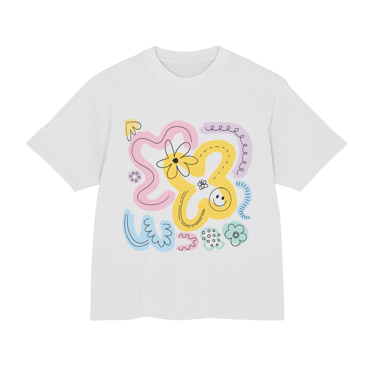 Smile In the Wonder of God Urban Heavy T-Shirt