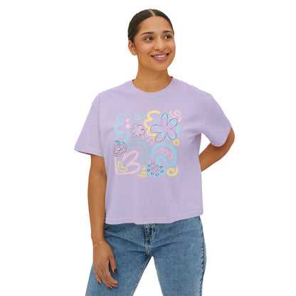 Childlike Wonder Oversized T-Shirt für Damen