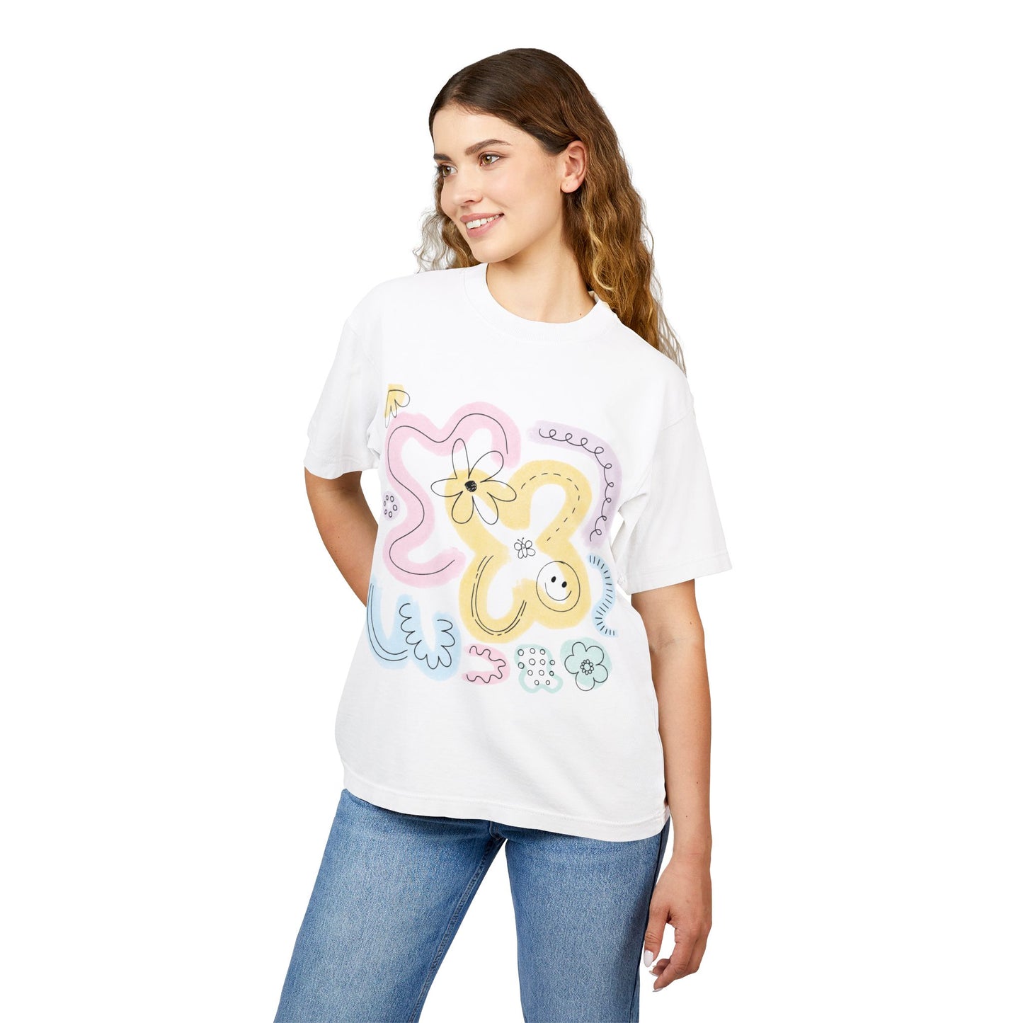 Smile In the Wonder of God Urban Heavy T-Shirt