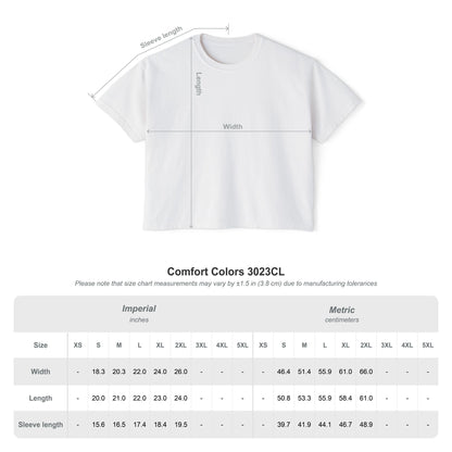 Childlike Wonder Oversized T-Shirt für Damen