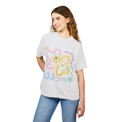 Smile In the Wonder of God Urban Heavy T-Shirt