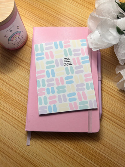 When the World Around You Is In Chaos | Christian Note Card