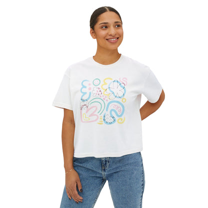 Childlike Wonder Oversized T-Shirt für Damen
