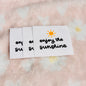 Enjoy the Sunshine Christian Sticker