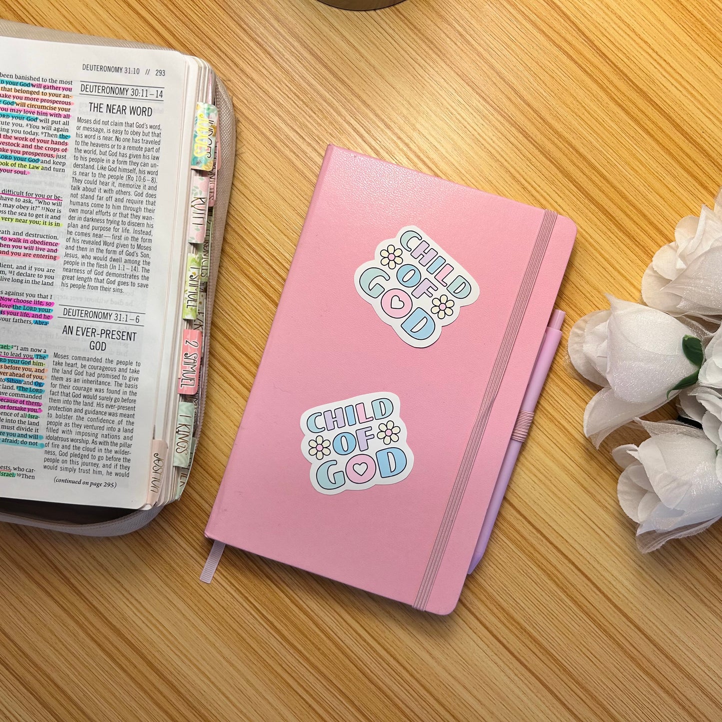 Child of God | Christian Sticker
