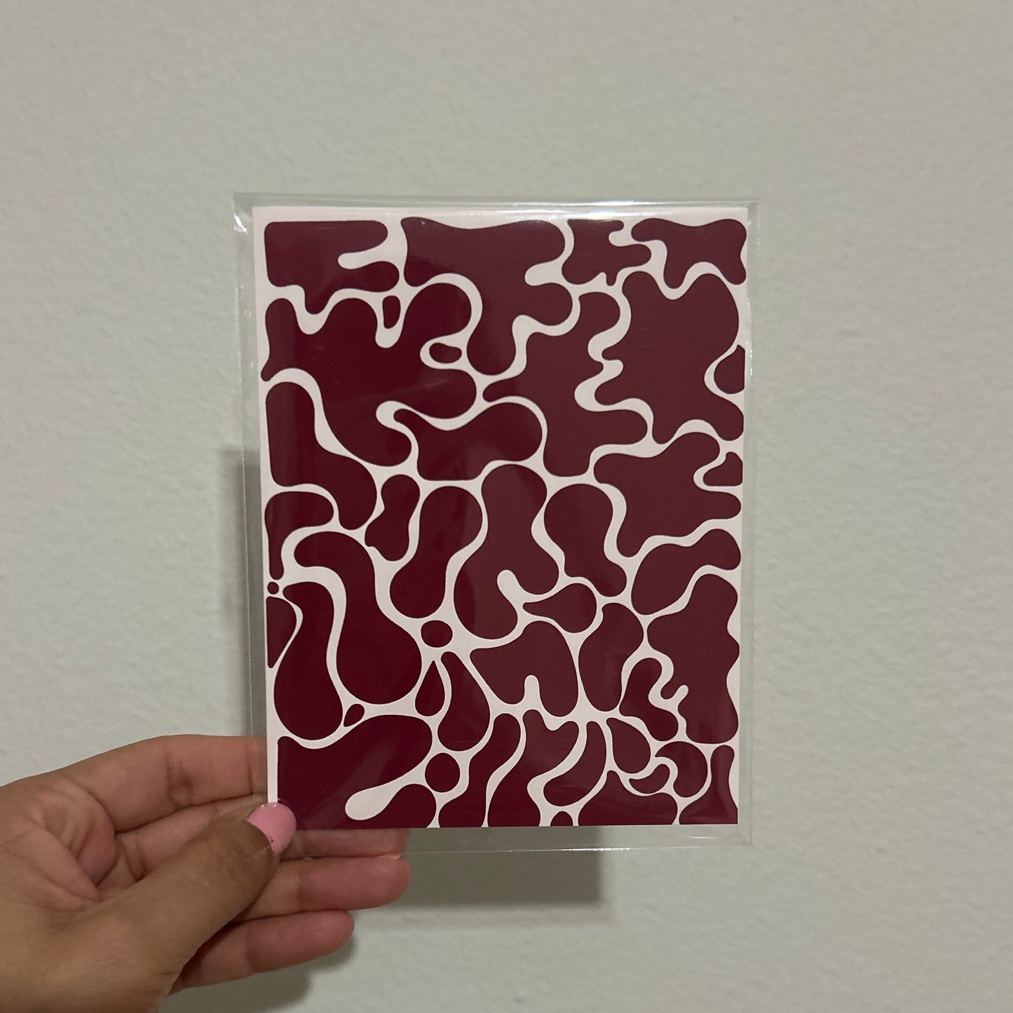 Blood of Jesus Greeting Card