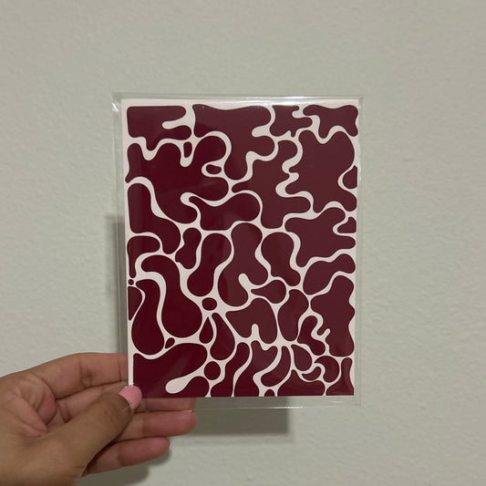 Blood of Jesus Greeting Card