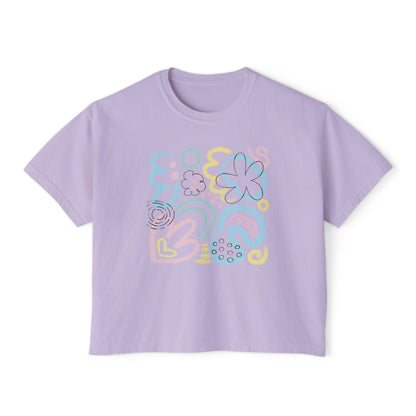 Childlike Wonder Oversized T-Shirt für Damen