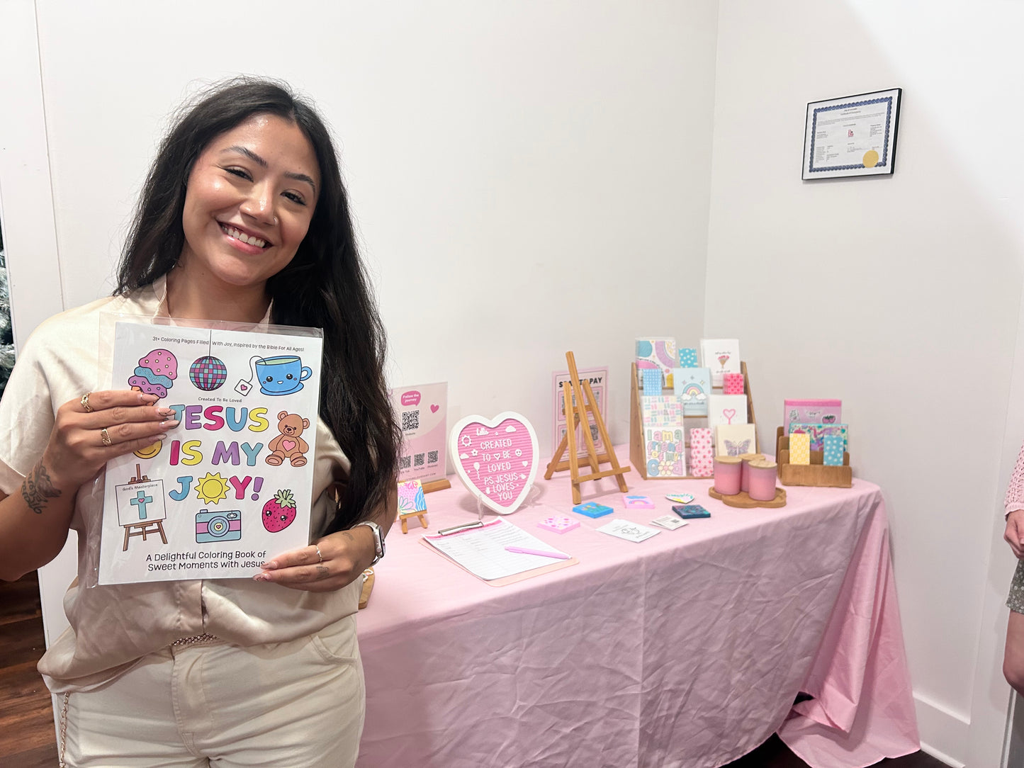 Sow into Created To Be Loved