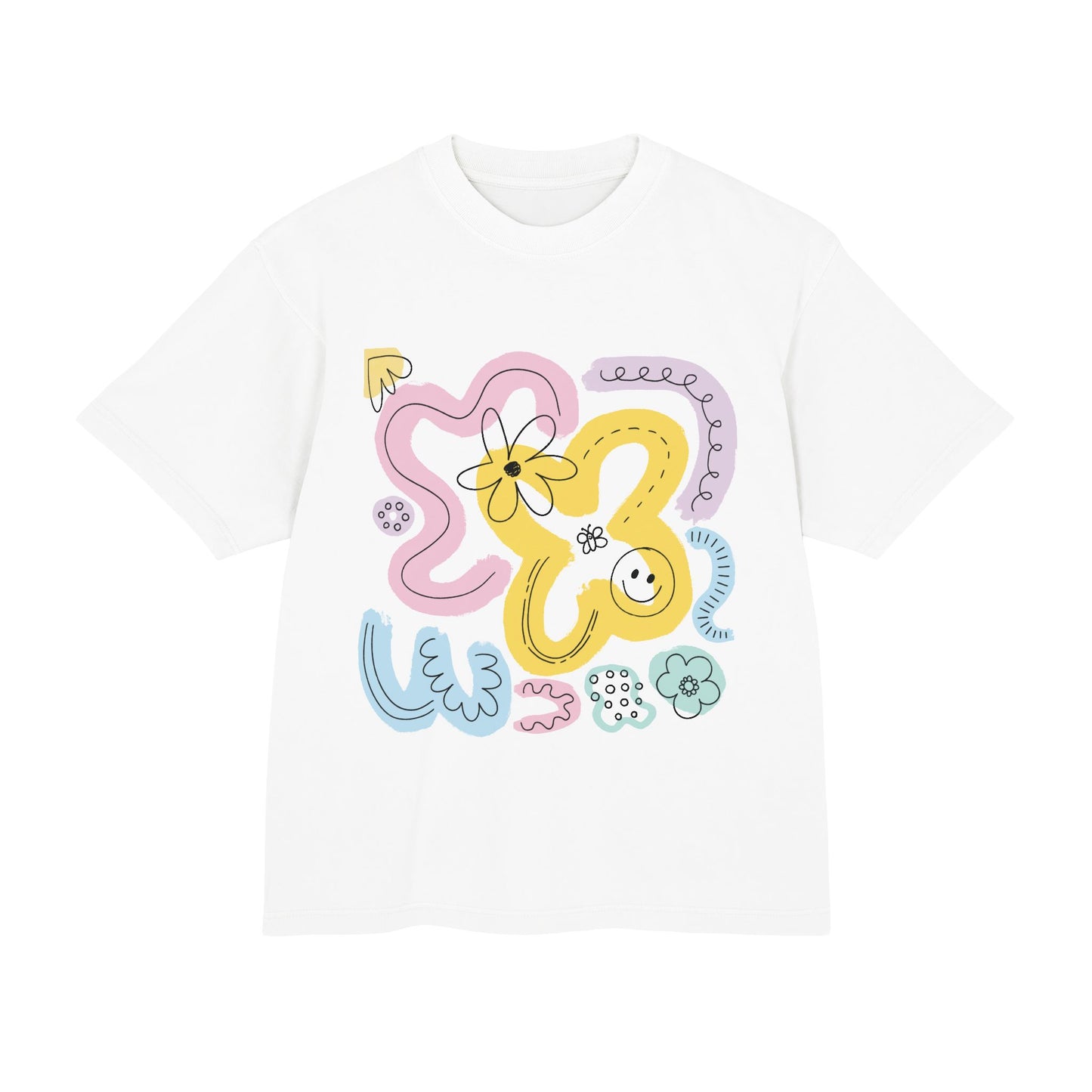Smile In the Wonder of God Urban Heavy T-Shirt