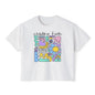 Childlike Faith Damen Boxy T-Shirt