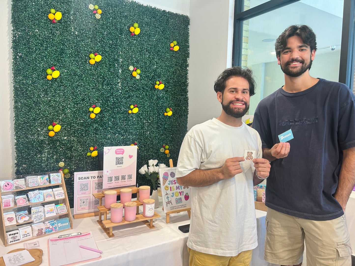 Sow into Created To Be Loved