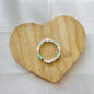 Glaube Glasperlenarmband