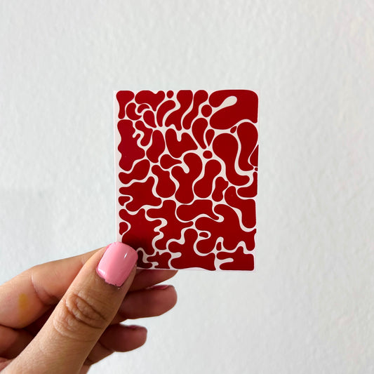 Blood of Jesus Sticker