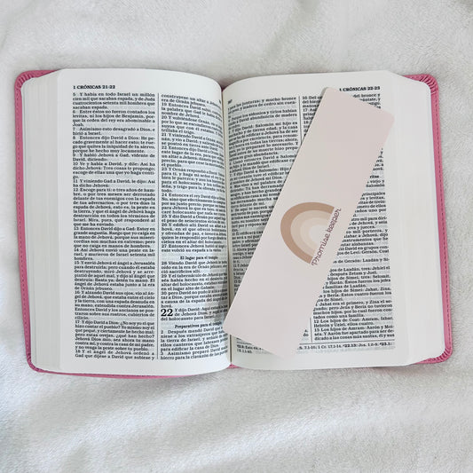 Lesezeichen "Promise Keeper" mit christlicher Botschaft
