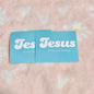 Jesus: King of Kings Christian Sticker