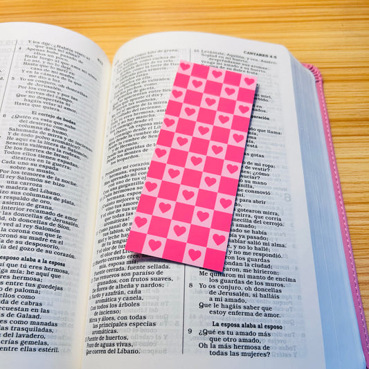 Heart full of Love Prophetic Bookmark