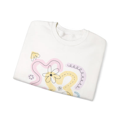 Smile In Childlike Wonder Heavy Blend™ Rundhalspullover