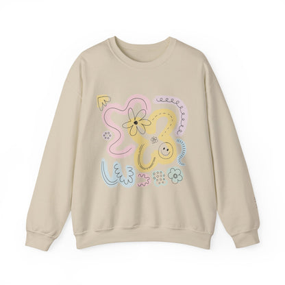 Smile In Childlike Wonder Heavy Blend™ Rundhalspullover