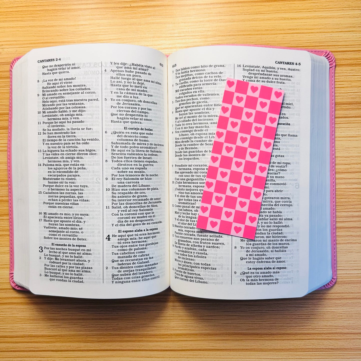 Heart full of Love Prophetic Bookmark