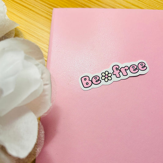 Be free | Christian Sticker
