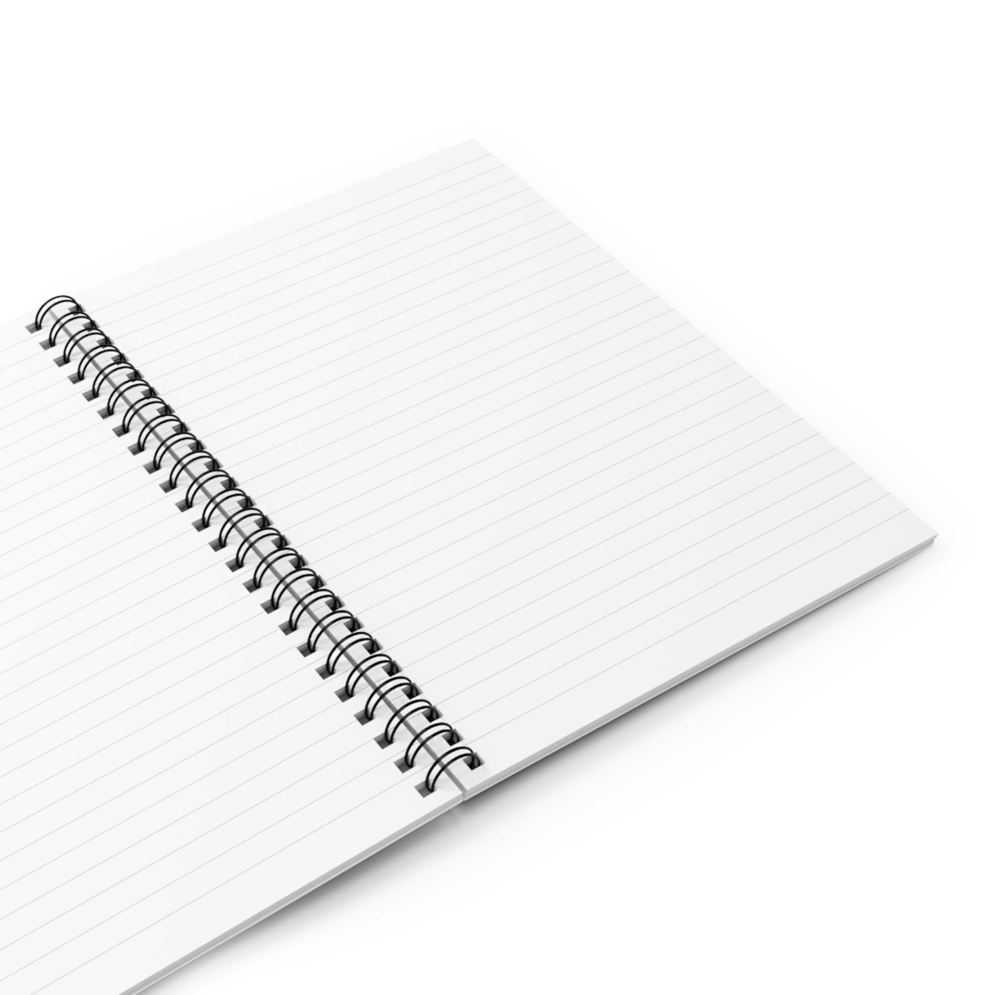Yellow Abstract Faith-Based Spiral Notebook - Ruled Line