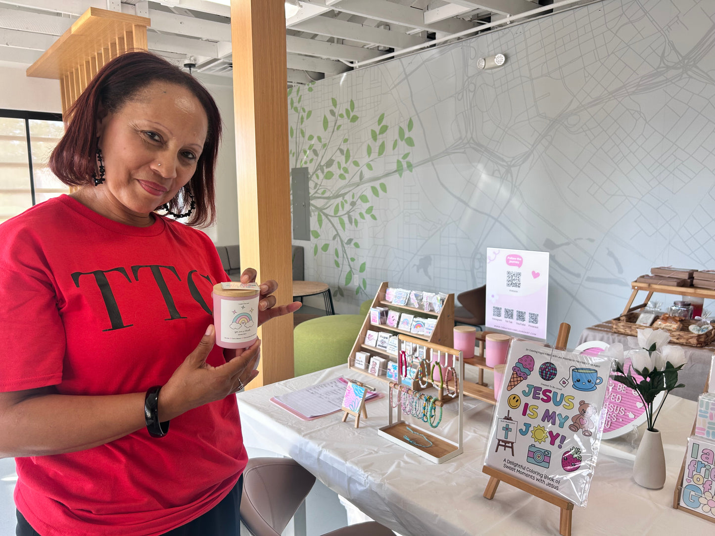 Sow into Created To Be Loved