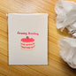 Happy Birthday Strawberry Shortcake Greeting Card