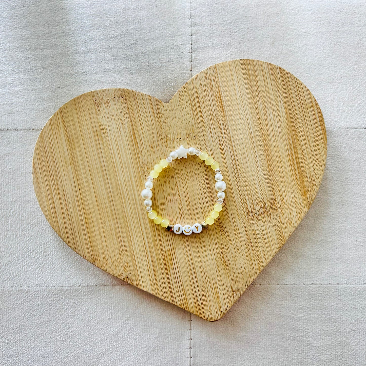 Joy Glaube-basierte Glasperlen-Armband