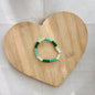 Sage Green Faith-based Bracelet