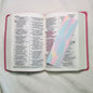 Pastel Abstract Colorful Faith-based Bookmark