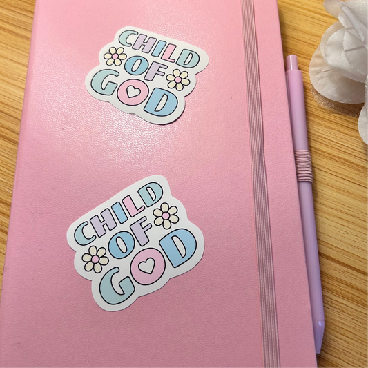 Child of God | Christian Sticker
