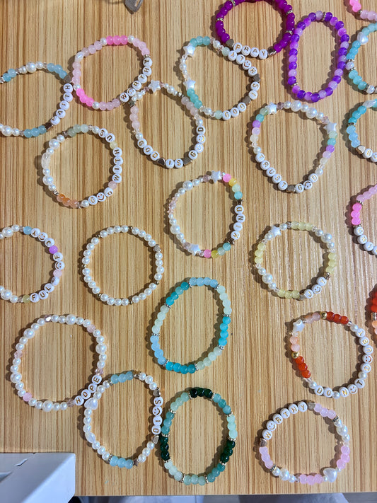 Custom Prophetic bracelets (vendor market only)