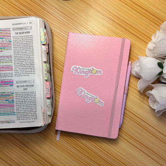 Seek First God’s Kingdom Sticker