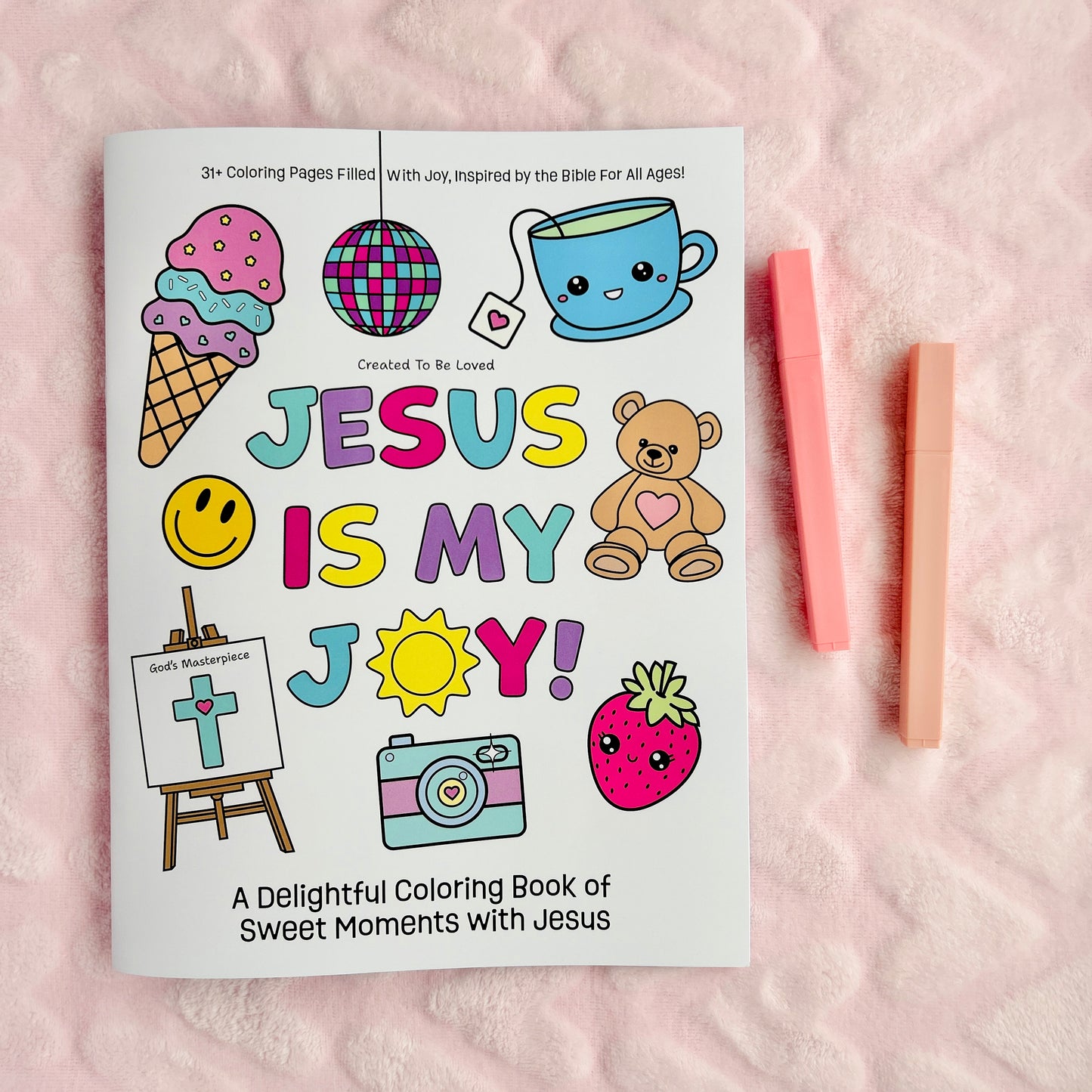 JESUS IS MY JOY! Christian Coloring Book
