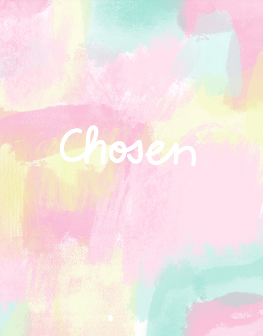 You Are Chosen Greeting Card